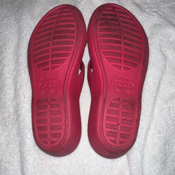 Crocs sandals pink size 7 for lady - Picture 5 of 5